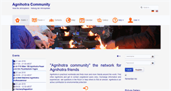 Desktop Screenshot of heal-the-atmosphere.com